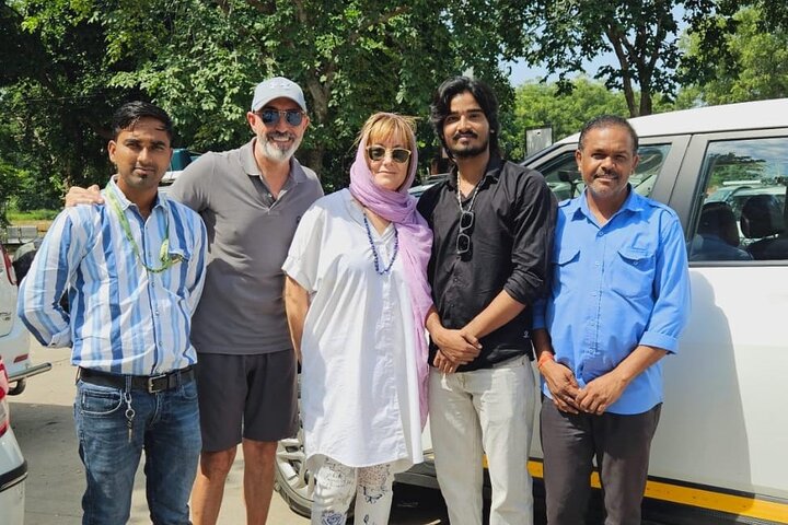 Skip The Line: Sunrise Taj Mahal & Agra Day Tour From Jaipur