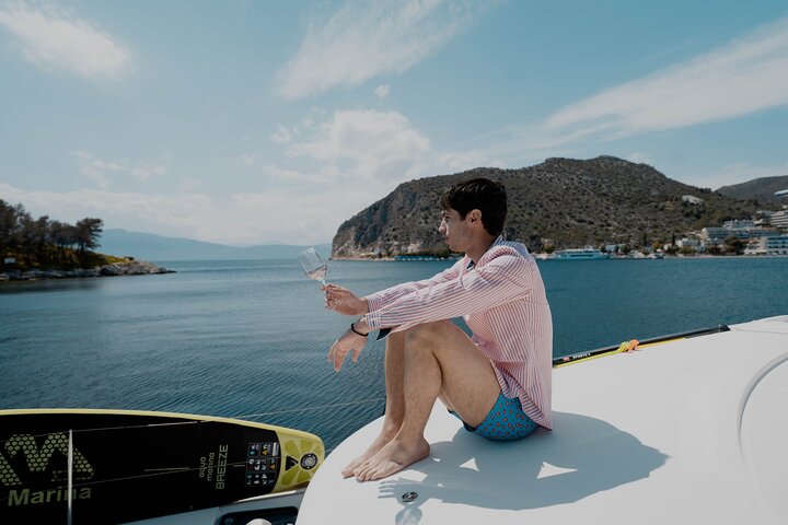 Catamaran Cruise in Nafplio | Greek Buffet & Open Bar