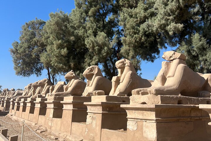 2 Day Cairo and Luxor Tour from Sharm El Sheikh