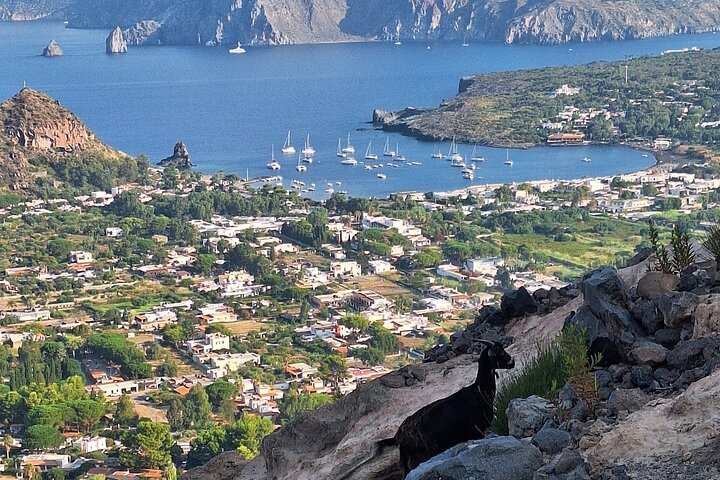 Trekking to discover the Great Crater of Vulcano