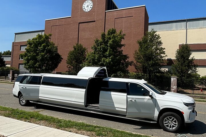 Downtown New York Taxi and Limousine Experience