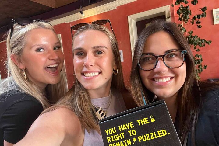 Outdoor Escape Room in Downtown Columbus