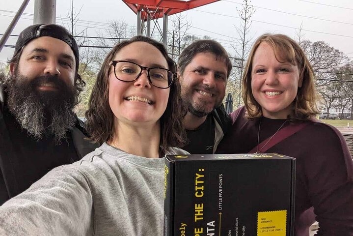 Outdoor Escape Room in Downtown Columbus