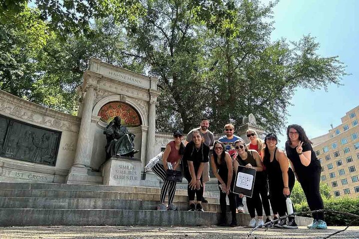 Outdoor Escape Room in Indianapolis - Mile Square in Downtown