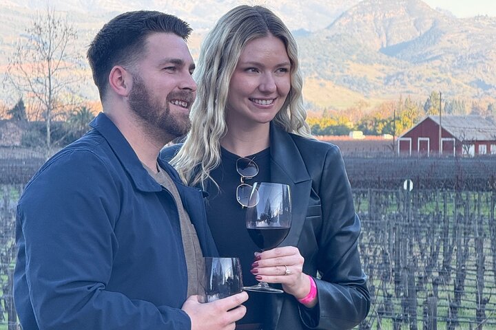 Private Napa or Sonoma Wine Tour—Your Day, Fully Planned