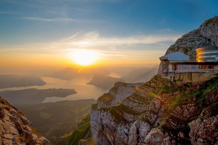 Mount Pilatus & Lucerne Private Tour from Zurich
