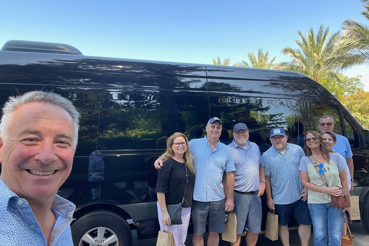 Private Napa or Sonoma Wine Tour—Your Day, Fully Planned
