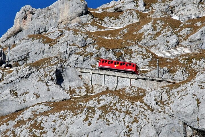 Mount Pilatus & Lucerne Private Tour from Zurich