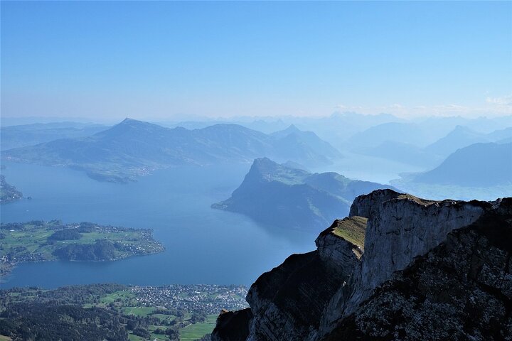 Mount Pilatus & Lucerne Private Tour from Zurich