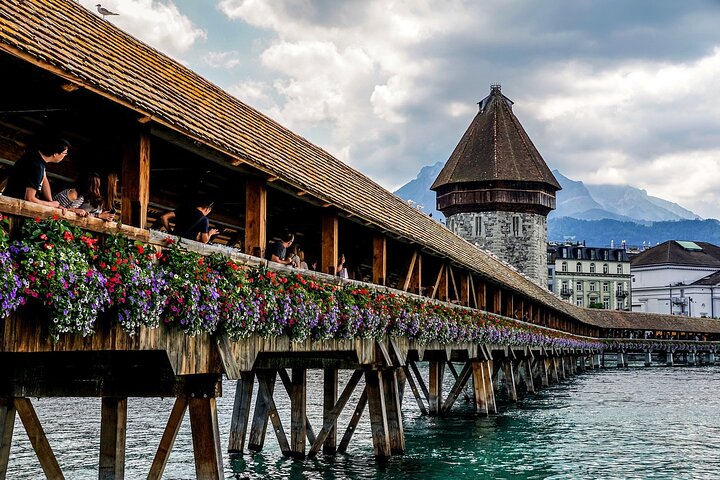 Mount Pilatus & Lucerne Private Tour from Zurich
