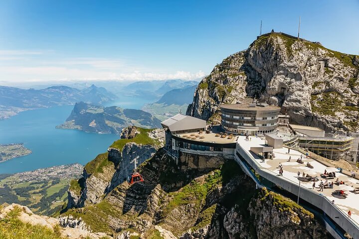 Mount Pilatus & Lucerne Private Tour from Zurich