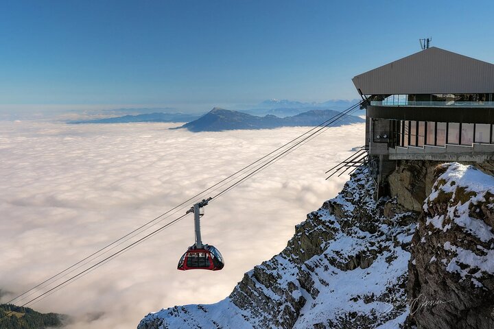 Mount Pilatus & Lucerne Private Tour from Zurich