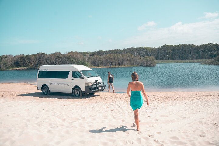 Bribie Island 4WD Kayak and WWII Bunker Tour