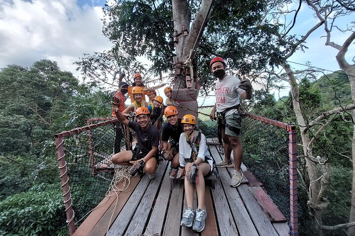 Tree Bridge Cafe And Zipline - Jungle Flight Adventure in Koh Samui