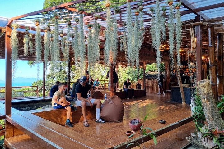 Tree Bridge Cafe And Zipline - Jungle Flight Adventure in Koh Samui