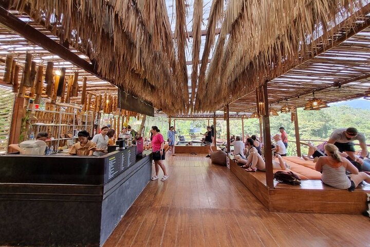 Tree Bridge Cafe And Zipline - Jungle Flight Adventure in Koh Samui