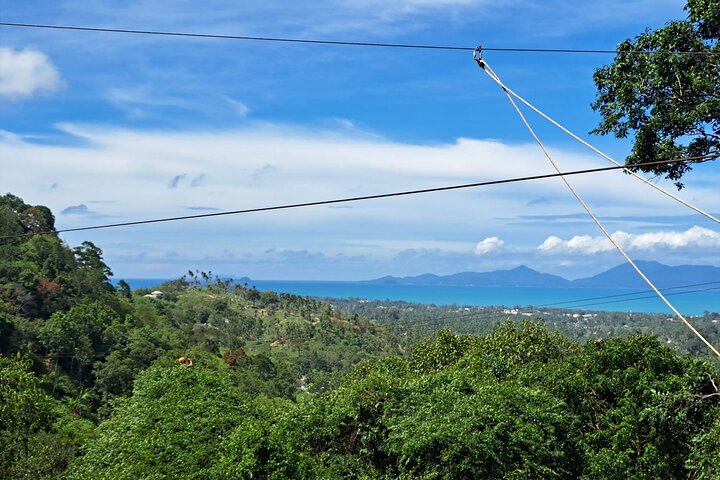 Tree Bridge Cafe And Zipline - Jungle Flight Adventure in Koh Samui
