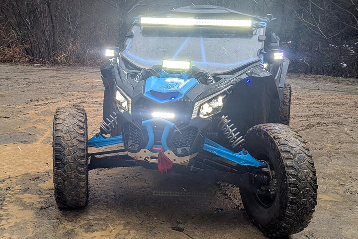 Batumi: Mtirala ATV Buggy CanAm Maverick & Horse Riding Adventure