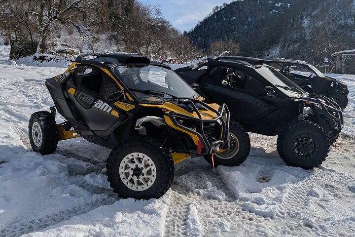 Batumi: Mtirala ATV Buggy CanAm Maverick & Horse Riding Adventure