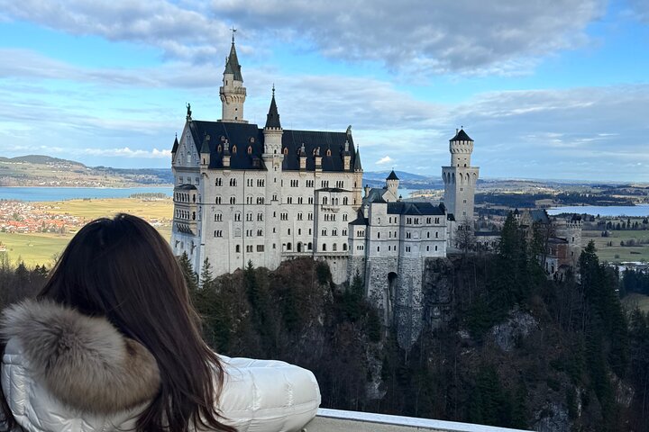 Private tour to Neuschwanstein Castle from Munich