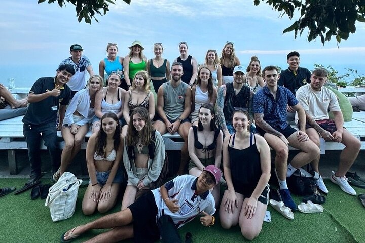 Road trip around Koh Phangan-Join Trip (Shared road trip)