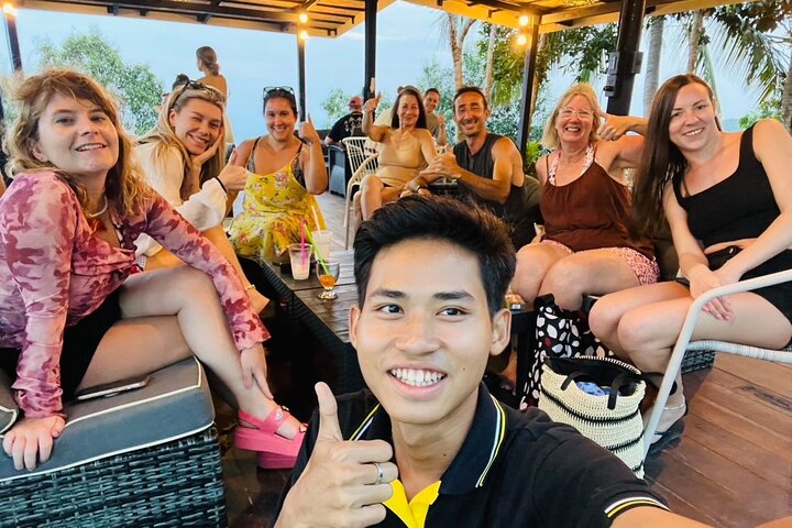 Road trip around Koh Phangan-Join Trip (Shared road trip)