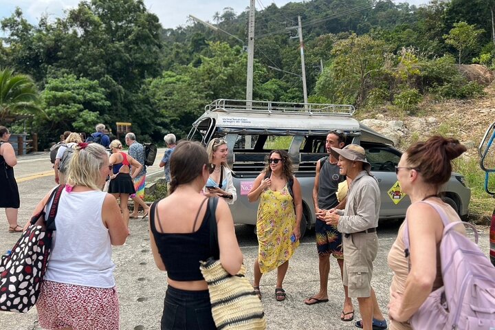 Road trip around Koh Phangan-Join Trip (Shared road trip)