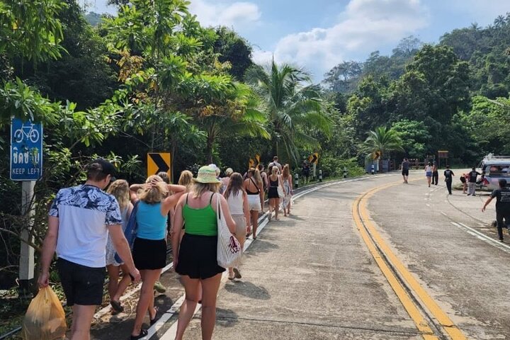Road trip around Koh Phangan-Join Trip (Shared road trip)