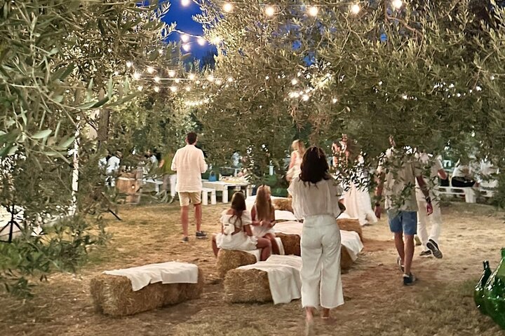 Picnic in the Moonlight on the Costa dei Trabocchi