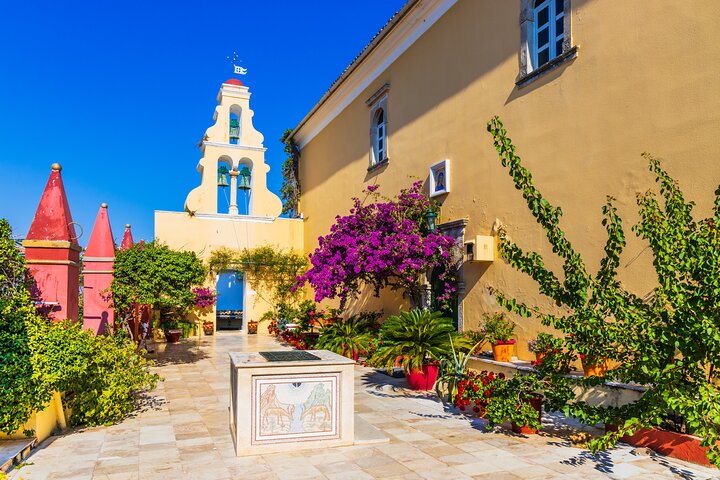BEST CORFU TOUR for Cruise Passengers including Boat Cruise