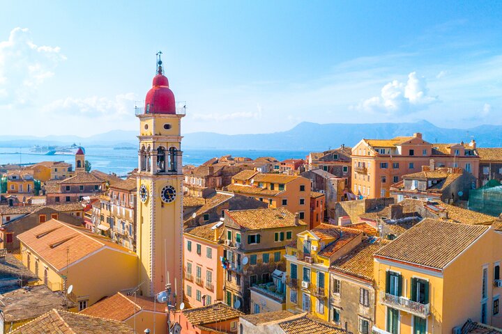 BEST CORFU TOUR for Cruise Passengers including Boat Cruise