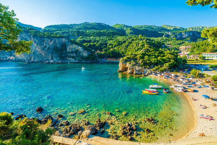 BEST CORFU TOUR for Cruise Passengers including Boat Cruise