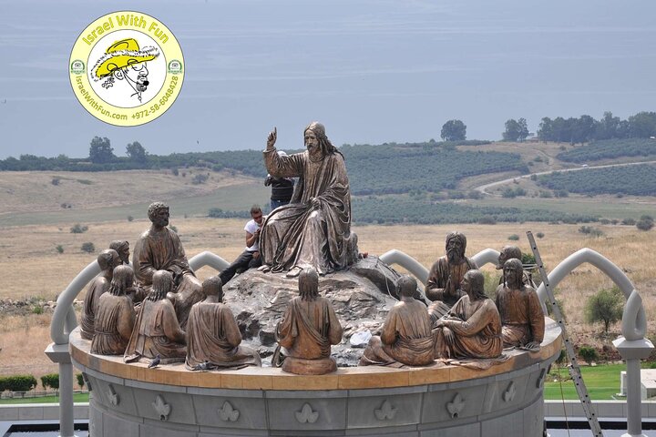 In the Footsteps of Jesus - Private Tour of Nazareth & the Sea of Galilee