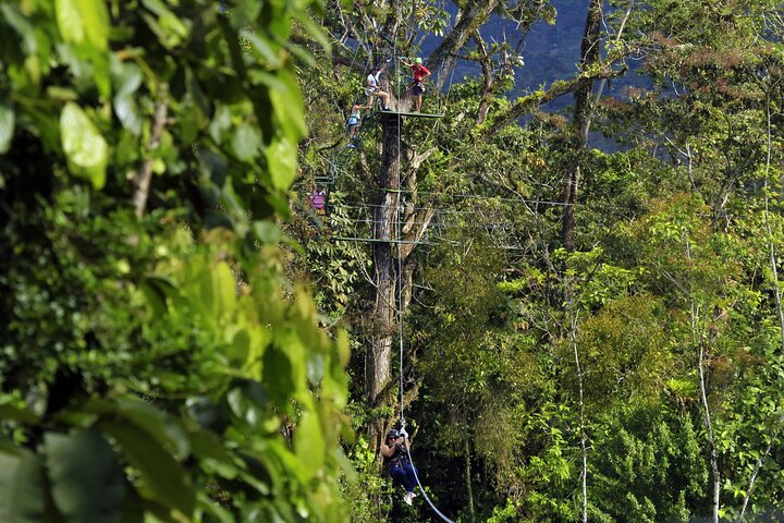 Zipline Tour in La Fortuna with Arenal Volcano Views