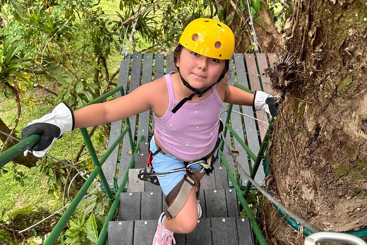 Zipline Tour in La Fortuna with Arenal Volcano Views