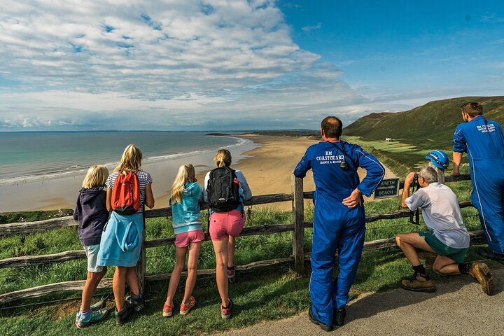 Cardiff: Golden Gower Coast, Maritime & Mumbles Day Tour