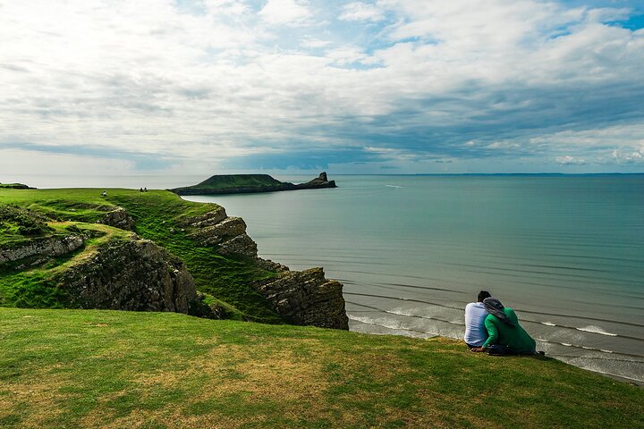 Cardiff: Golden Gower Coast, Maritime & Mumbles Day Tour