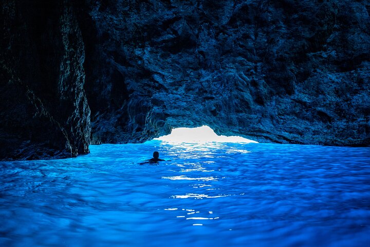Blue Grotto Visit and Capri Semi-Private Boat Tour
