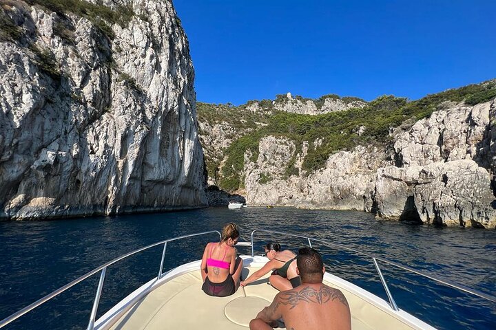 Blue Grotto Visit and Capri Semi-Private Boat Tour