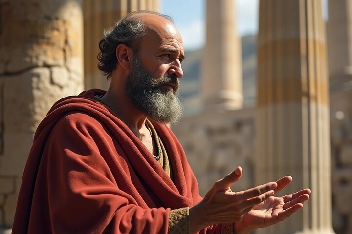 Private Tour St. Pauls footsteps in Ancient Corinth from Athens
