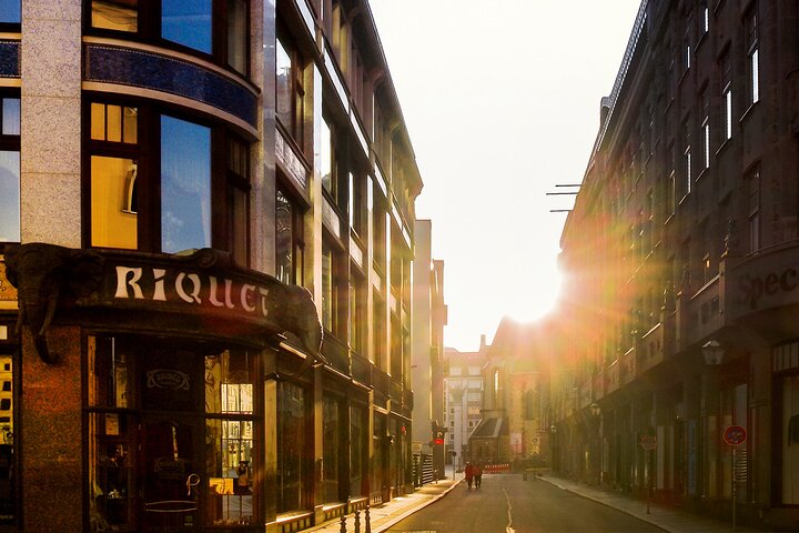 Leipzig exclusive : Old Town tour for a private group