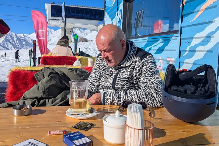 Professional Ski and Snowboard Lessons in Gudauri, Georgia