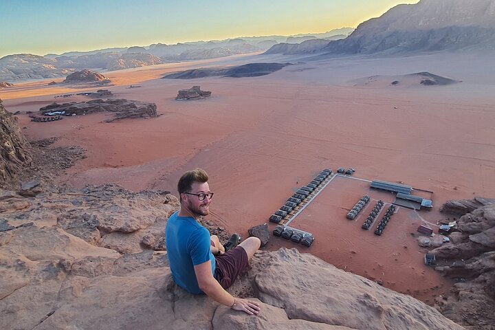 2-Day Tour: Petra, Wadi Rum, and Dead Sea from Amman