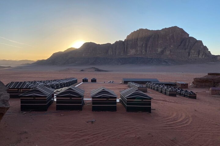 2-Day Tour: Petra, Wadi Rum, and Dead Sea from Amman