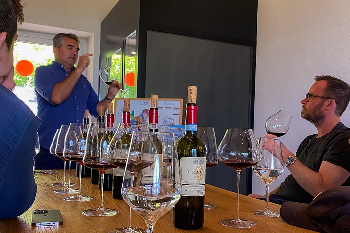 Private tour: discover Langhe wines with expert sommelier