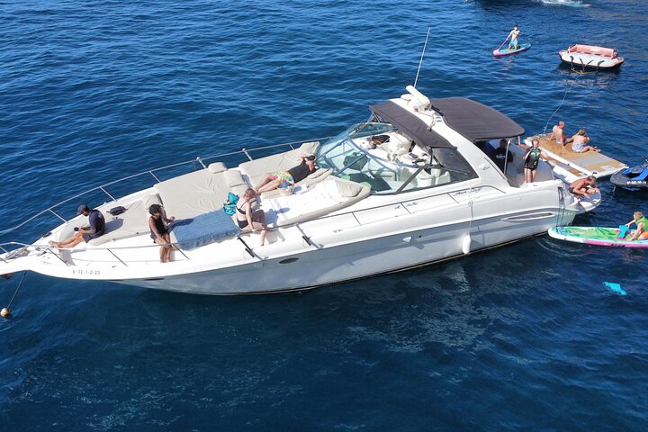 4 Hour Boat Tour with Snorkeling from Puerto Rico and Mogan