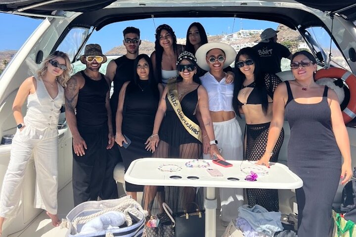 4 Hour Boat Tour with Snorkeling from Puerto Rico and Mogan