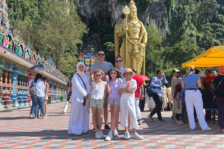 Private Tour Kuala Lumpur Shore Excursion Include Batu Caves