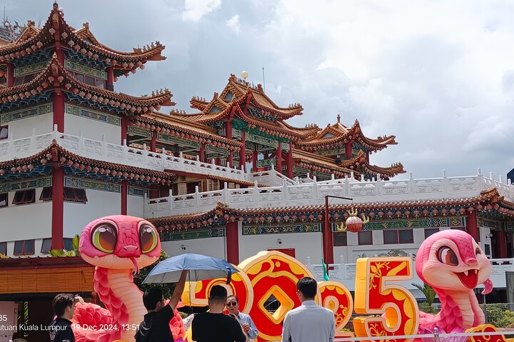 Private Tour Kuala Lumpur Shore Excursion Include Batu Caves