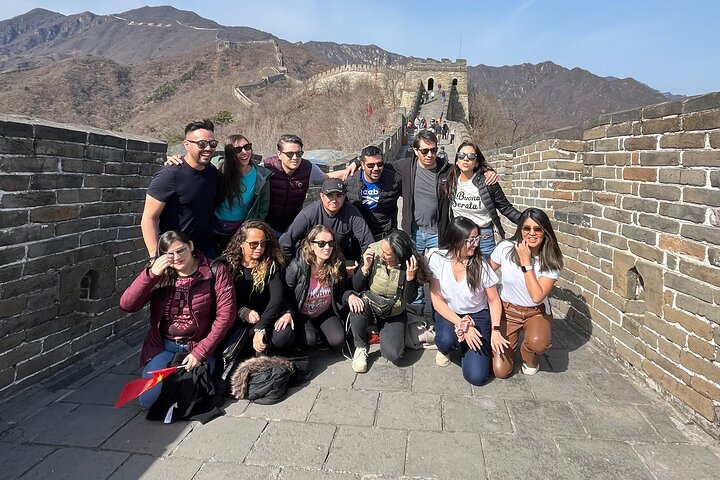 Bullet Train Private Tour: Beijing Tiananmen Square, Forbidden City & Great Wall